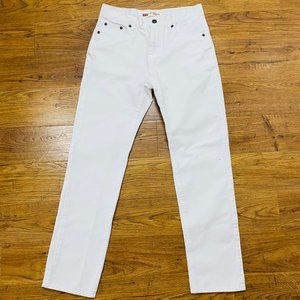 LEVI’S 502 REGULAR TAPER JEANS W27 X L27